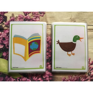 Flashcard Little friend
