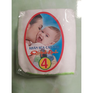 KHĂN SỮA CAO CẤP 4 LỚP
