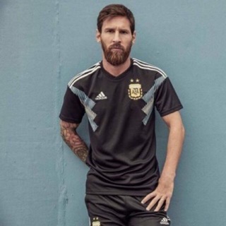 Bộ quần áo Argentina  ( đen sân khách)