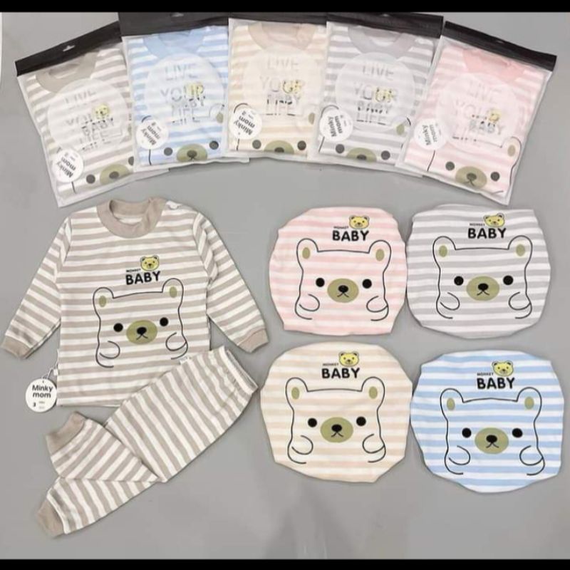 Bộ cotton nỉ Minky siêu rẻ