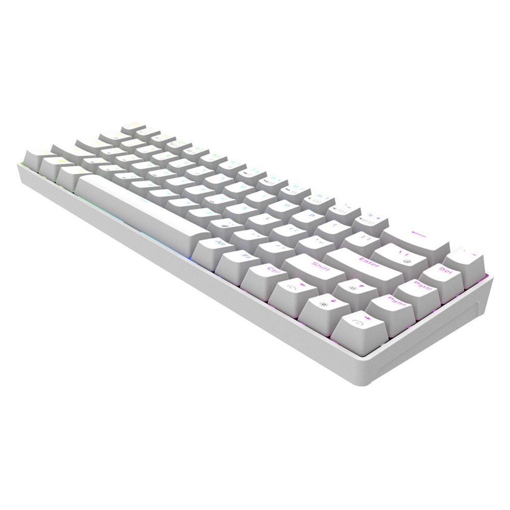 Bàn phím cơ mini không dây chơi game Royal Kludge RK855 cơ học 68 Phím Chế độ kép Bluetooth không dây 5.1 Type-C