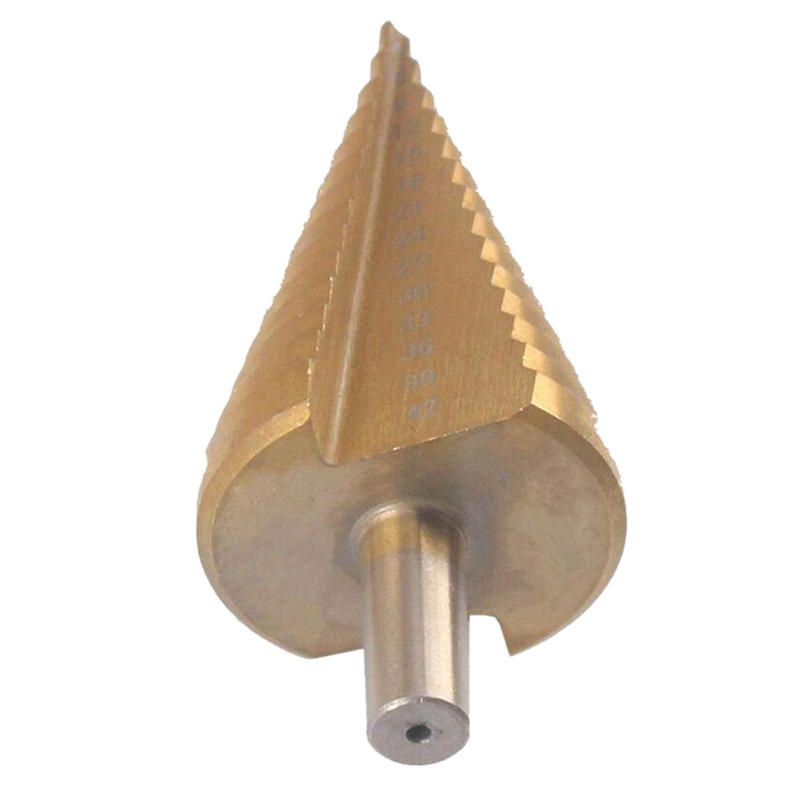 Mũi khoan bước hình nón hss - 4-42mm 14 kích cỡ