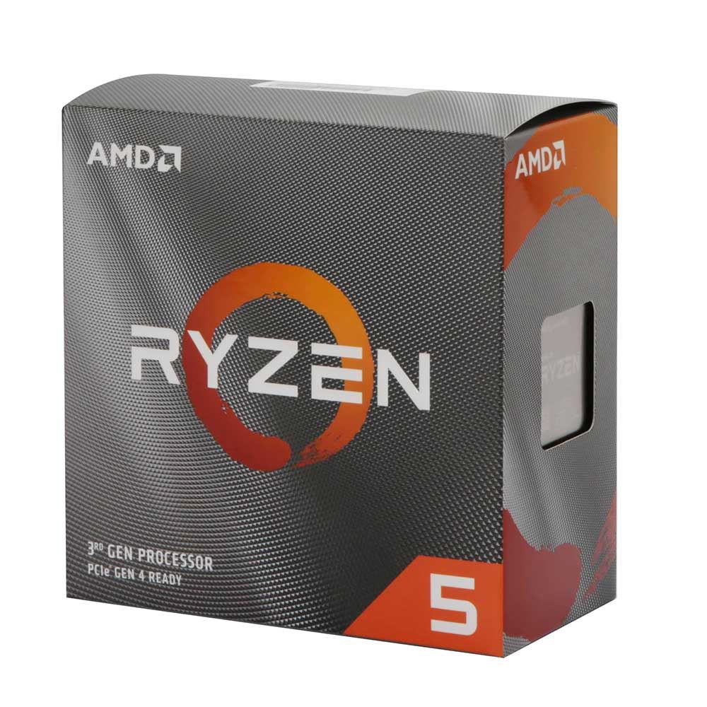 CPU AMD RYZEN 5 3500 (3.6GHz Up to 4.1GHz, AM4, 6 Cores 6 Threads) Chính Hãng BH 36 Tháng