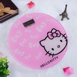 Cân điện tử kitty tròn