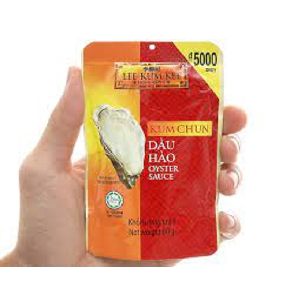 Combo 10 gói Dầu hào Kum Chun Lee Kum Kee (60g/1 gói)