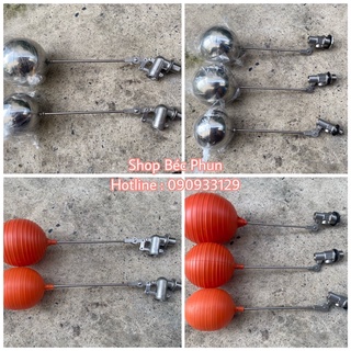 Phao cơ inox 21 27 34