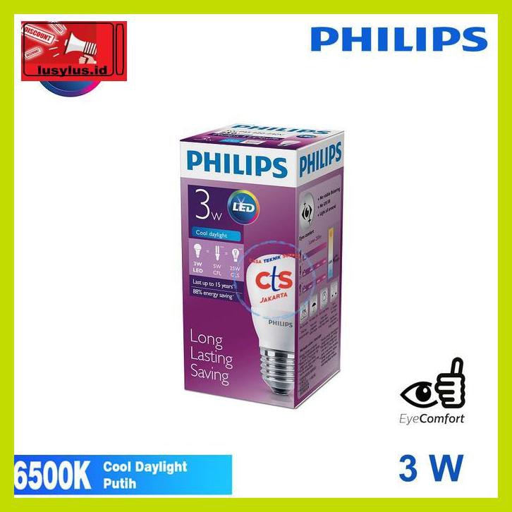 Ốp Điện Thoại Màu Trắng R6Ehti7- Philips 3w 3 Watt 3watt Tea46E-