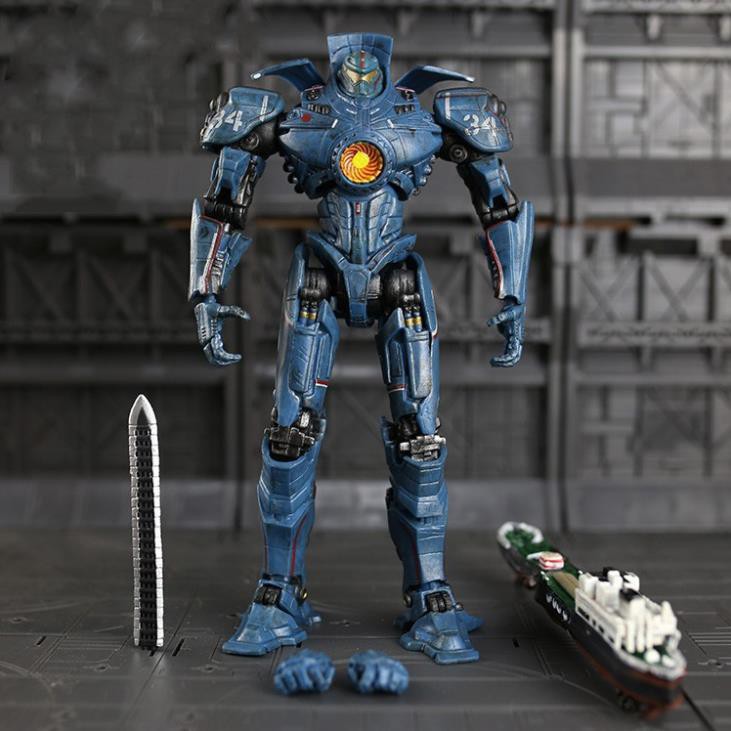Mô Hình Gipsy Danger Ship Pacific Rim Neca  Cao 18cm