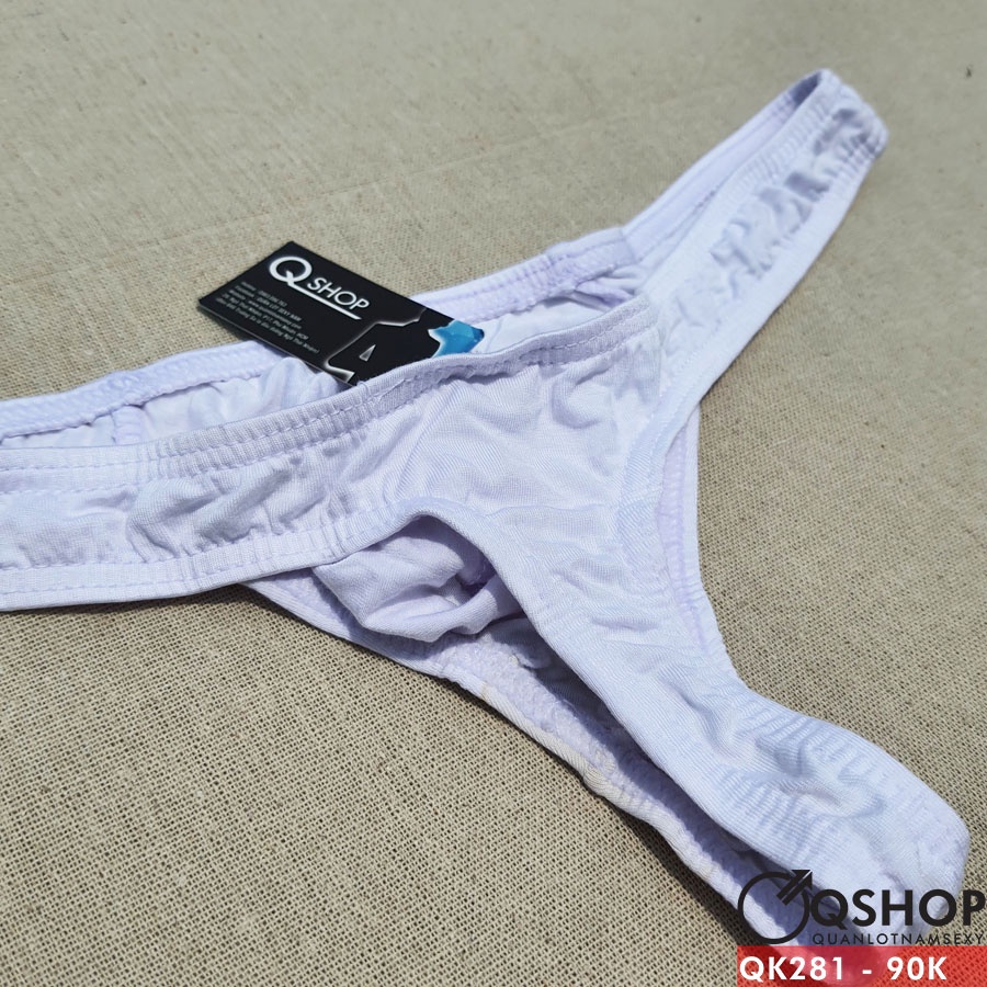 Quần lót lọt khe màu trơn QSHOP QK281