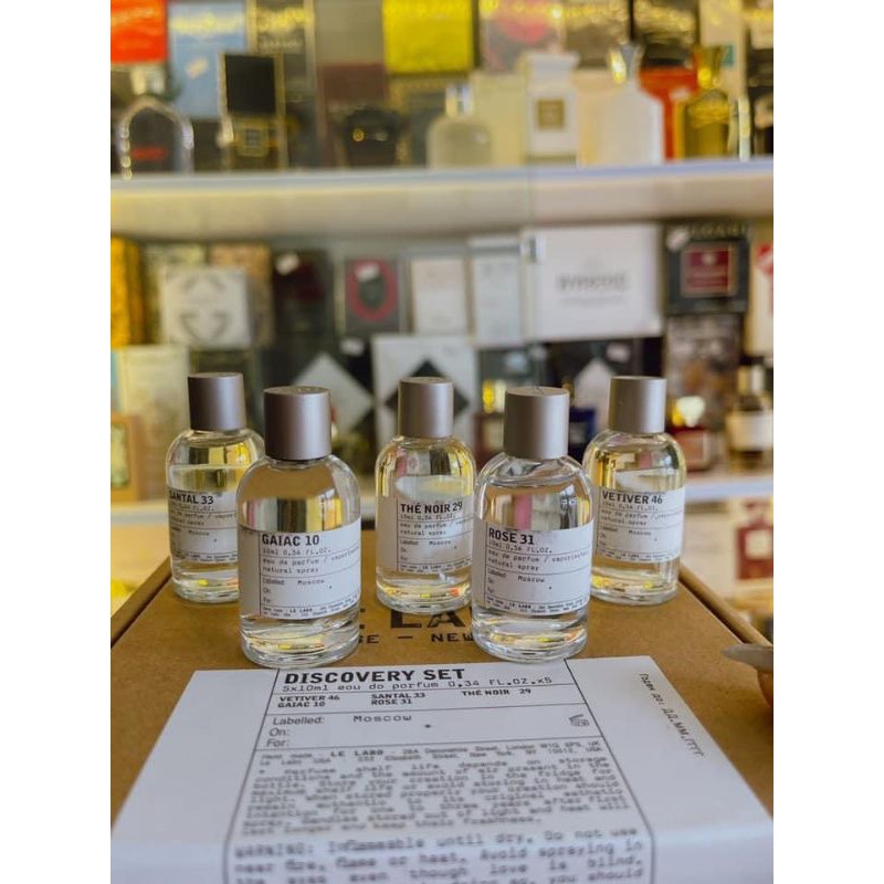 [SIÊU HOT] ⭐ Set nước hoa Le Labo mini 10ml ⭐