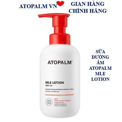Sữa dưỡng Atopalm CHO DA KHÔ NẺ CHÀM SỮA MLE Lotion 200ML