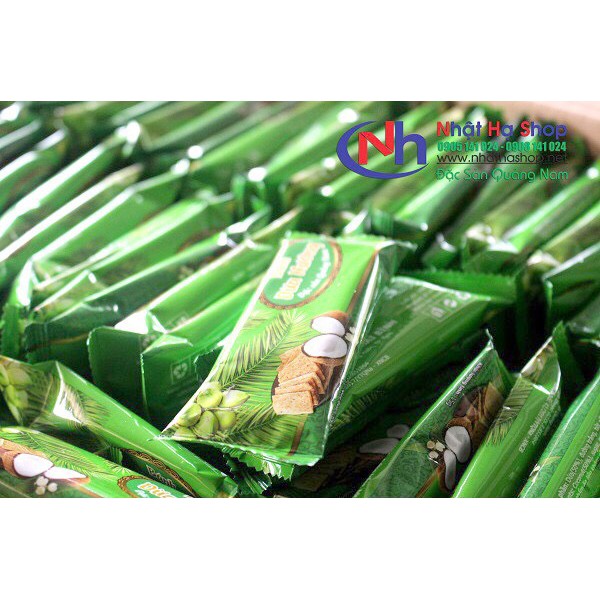 (Date mới)Bánh dừa nướng Thái Bình 180g - Đặc sản Quảng Nam | BigBuy360 - bigbuy360.vn