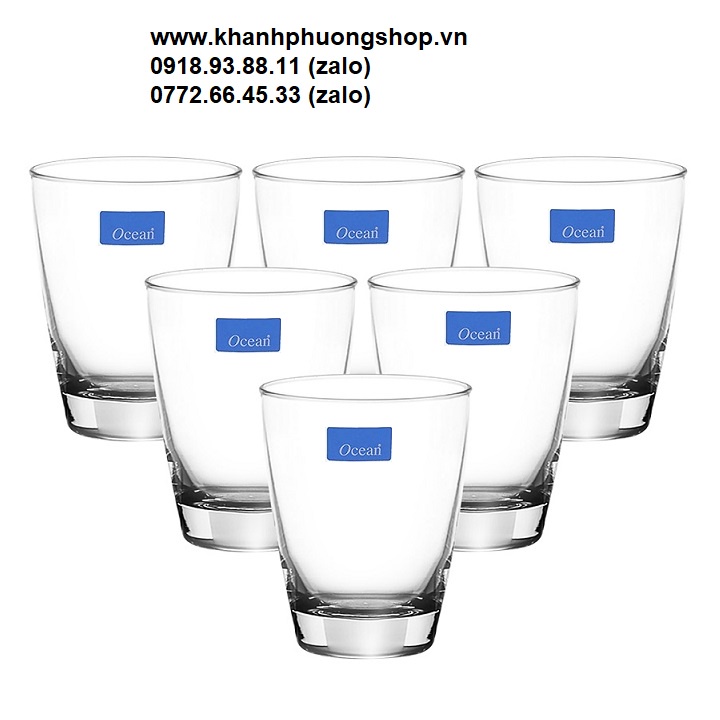 ly thủy tinh cao cấp Ocean - ly thủy tinh Ocean