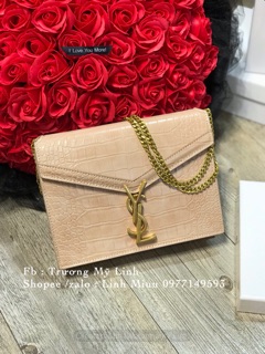 Túi phong thư da rắn ***cao cấp size 18 ms11