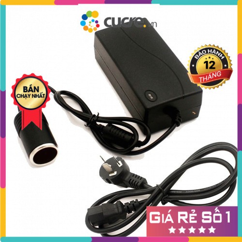 Bộ chuyển đổi nguồn 220v sang 5A-12V CZ60W - Chuyển nguồn ô tô - Adapter (đơn hàng từ 99K FREESHIP) | WebRaoVat - webraovat.net.vn