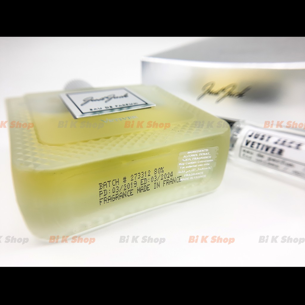 Bi K Shop - Nước hoa nam Just Jack Vetiver EDP [Mẩu thử] | BigBuy360 - bigbuy360.vn