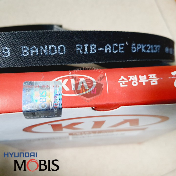 Dây Curoa Tổng HYUNDAI MOBIS dùng cho xe Kia Forte, Carens 🚘 Nhập Khẩu Hàn Quốc