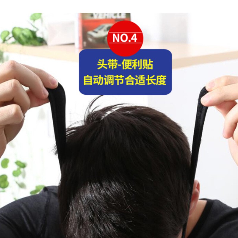 Đai Đeo Cằm Chống Ngáy Khi Ngủ Chống Ngáy Hai Màu Đen / Xanh Dương