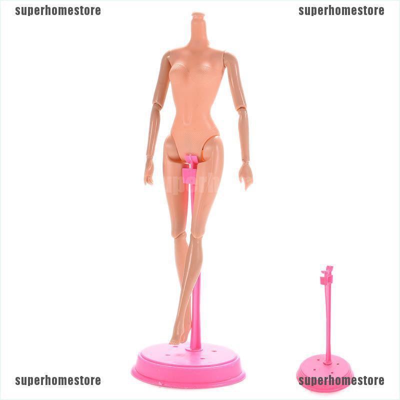 1 X Móc Treo Màu Hồng Cho Búp Bê Barbie