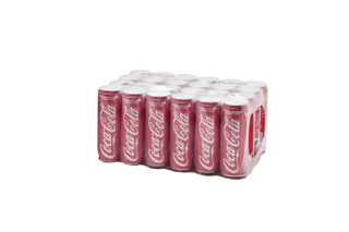 Thùng 24 Lon Nước Giải Khát Có Gas Coca-Cola 320ml/lon