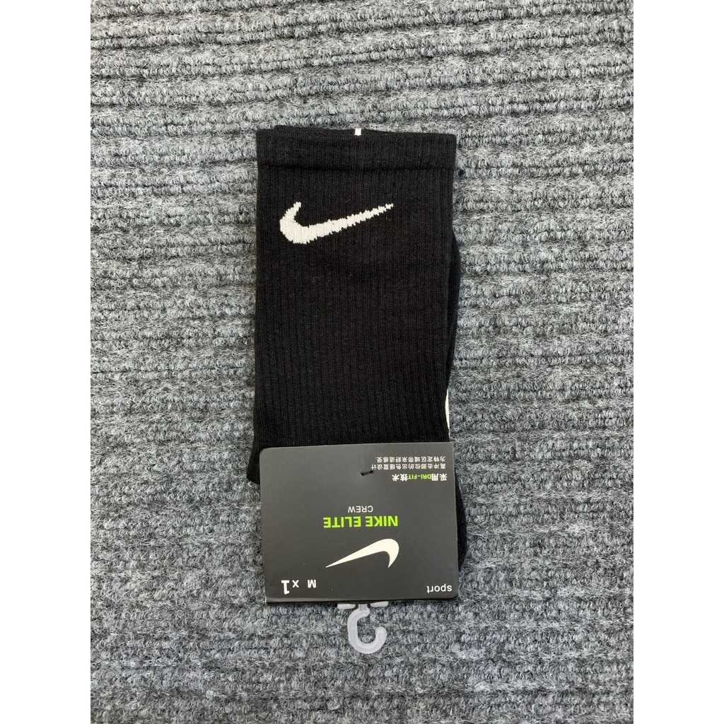 Tất Thể Thao Nam Nữ Cổ Cao Unisex In Logo Nhiều Màu Mới