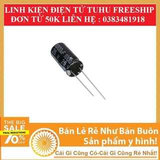 Tụ hoá 25v 100uf-220uf-470uf-1000uf-2200uf-4700uf