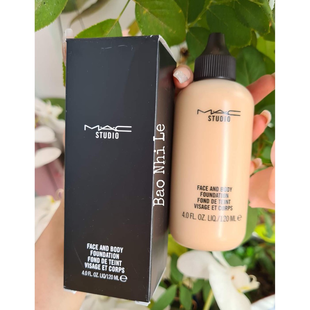 [CÓ SĂN] Kem nền M.A.C Studio Face and Body