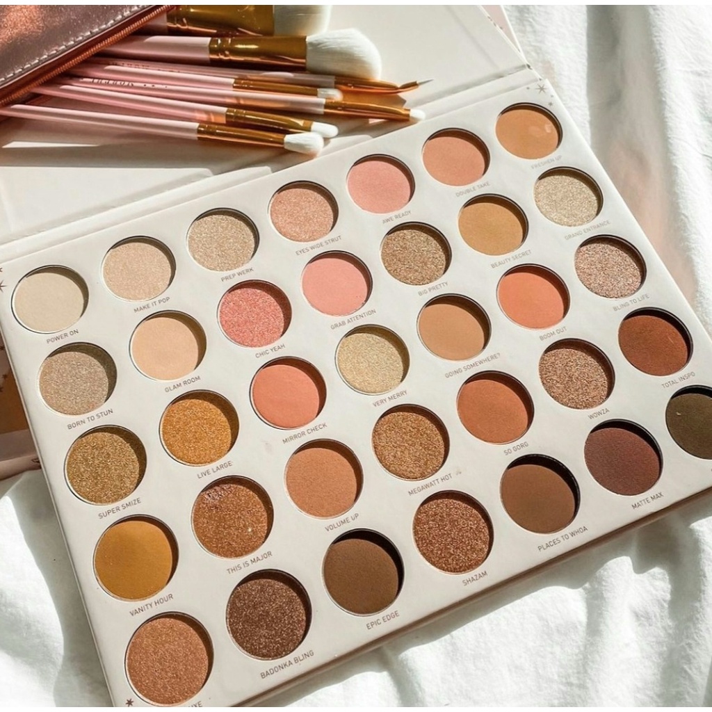 Bảng mắt Morphe 35X Big Primpin' 35 ô