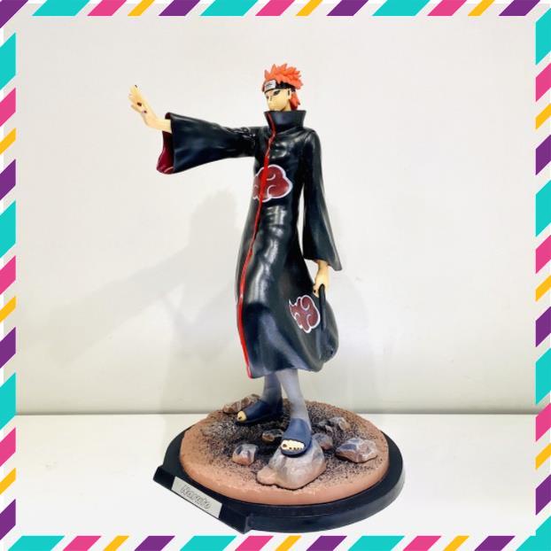 Mô Hình Naruto, Nagato Akatsuki Cao 30cm - Hàng Cao Cấp - Tượng Figure Naruto