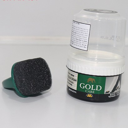 KEM ĐÁNH GIÀY GOLDCARE MÀU ĐEN