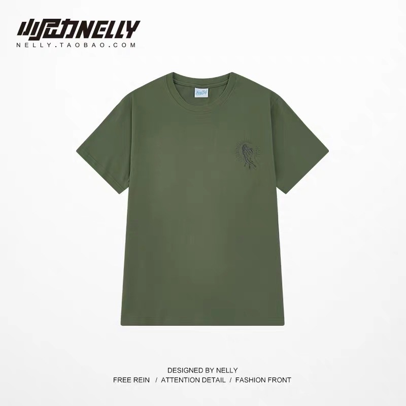 Áo phông chính hãng Nelly heybig màu siêu tây cực ON-TREND