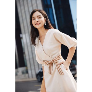 Mã 91 váy umi thắt nơ