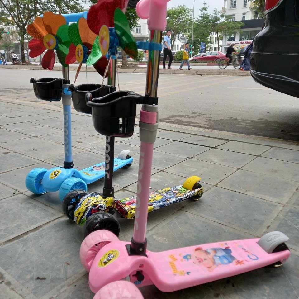 Xe trượt scooter cao cấp 3 bánh cho trẻ em