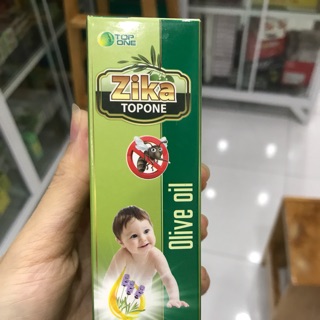 TINH DẦU XỊT MUỖI ZiKa 50ml
