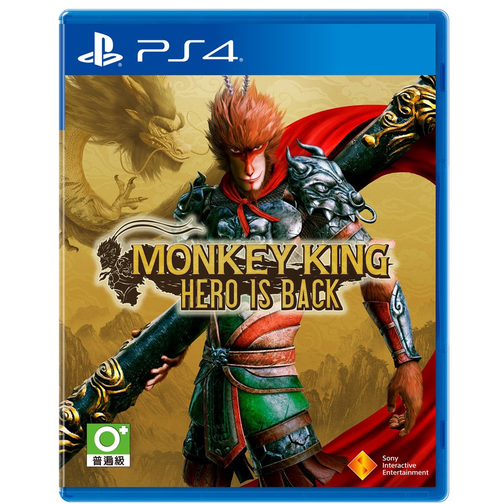 Game Ps4 Monkey King Hero Is Back 2nd