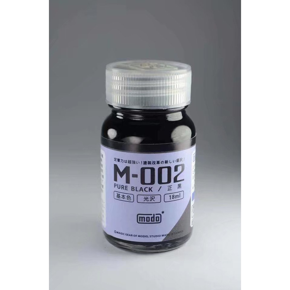 Sơn Modo M 02 Pure Black