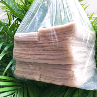 Combo bánh tráng phơi sương và kẹo thái lan