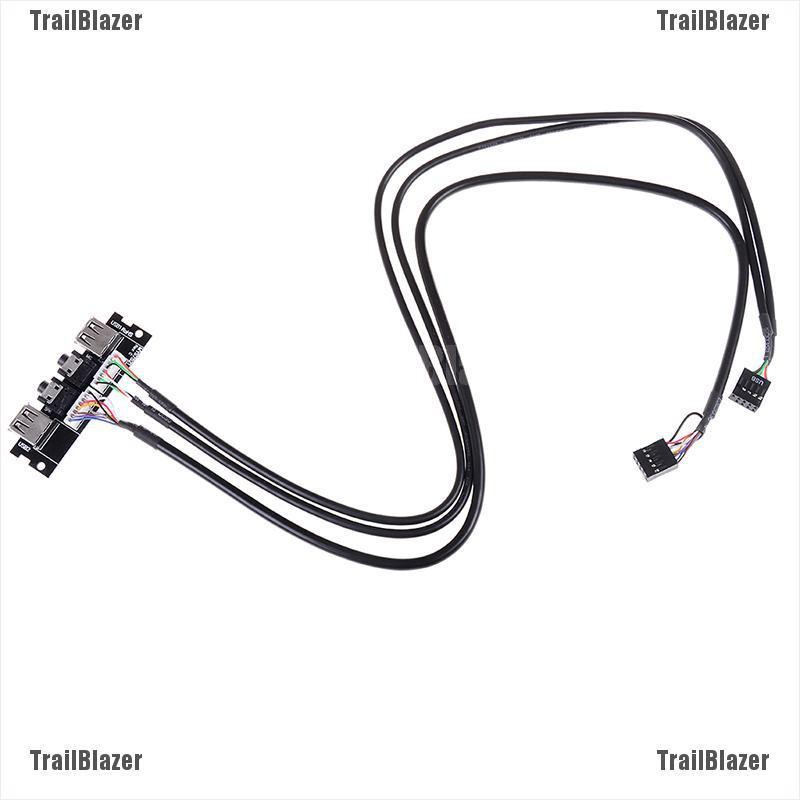 Dây Cáp Nối Dài Cổng Usb 2.0 Cho Bo Mạch Chủ Máy Tính