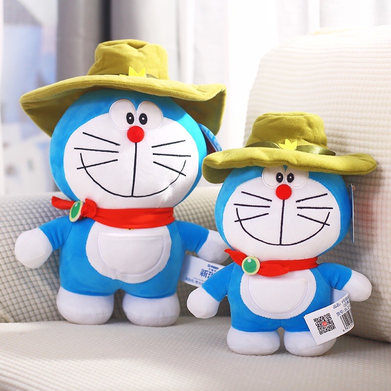 Gấu Bông Doremon Cao Bồi Doremon Doraemon