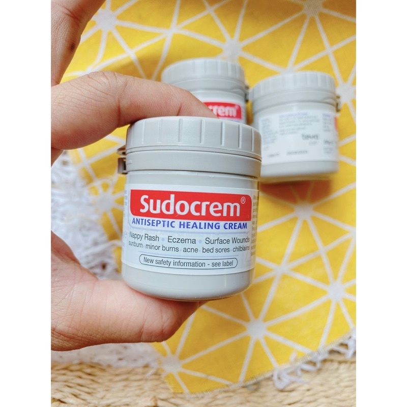 {Date 2024} Sudocrem Kem chống hăm cho bé 60g ❤️CHÍNH HÃNG Sudocrem Baby Cream giúp chống hăm, ngứa, mẩn đỏ