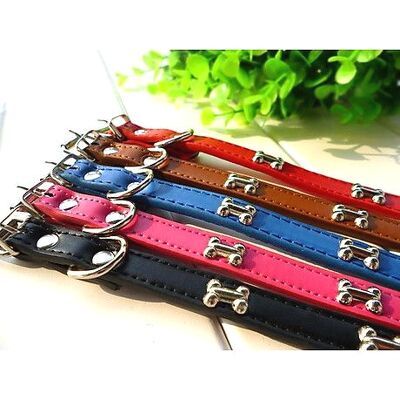 Dây đeo cổ cho thú cưng hình xương chó