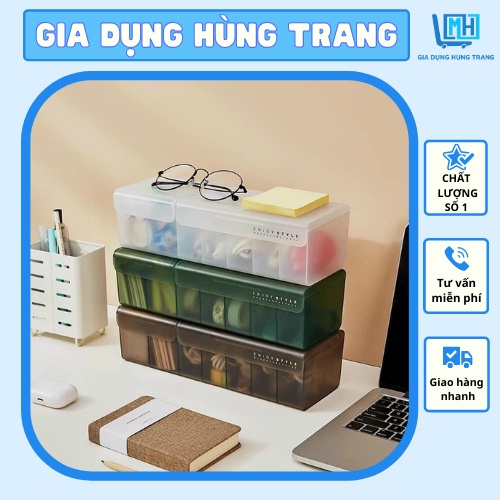 HỘP ĐỰNG DÂY SẠC SẮC MÀU