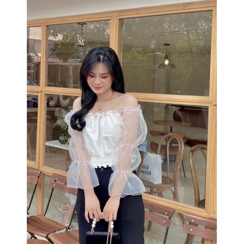 🍉AURORA_CROPTOP🥒