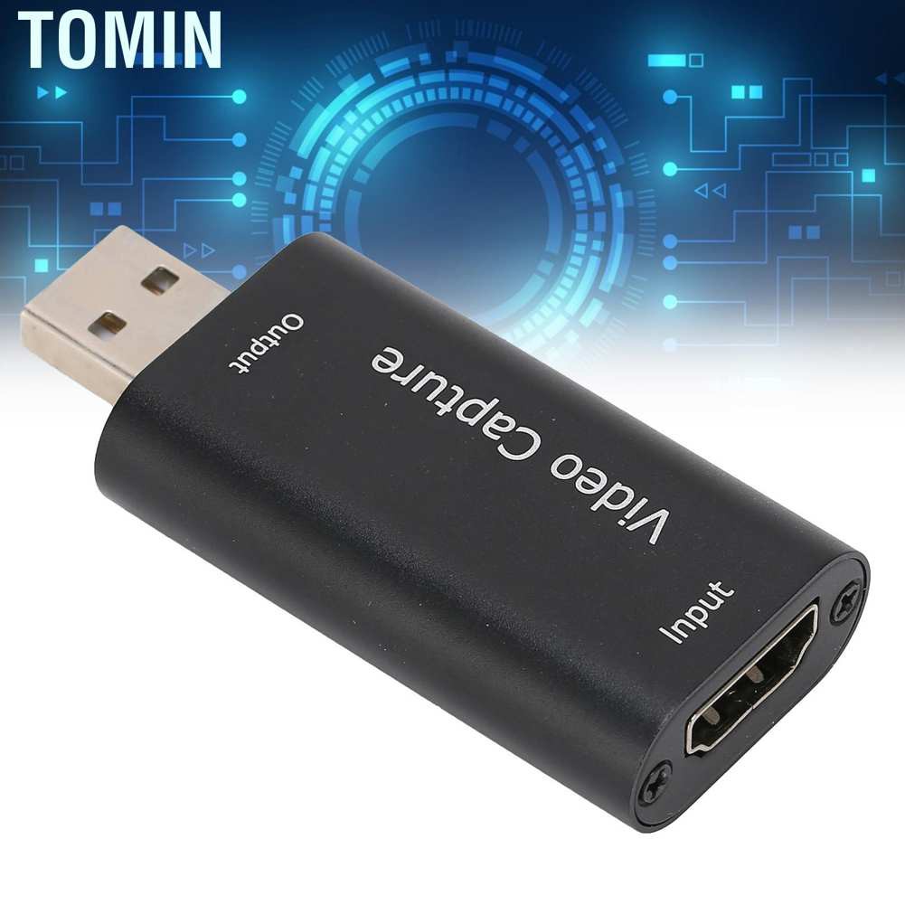 Thẻ Ghi Video Giao Diện Usb 2.0 Cho Obs Vlc Amcap