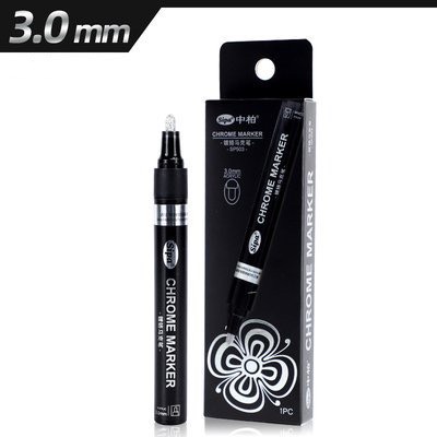 Bút Chrome marker SP502 Sipa 0.8mm/2.0mm/3.0mm