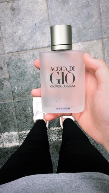 [REAL] mẫu thử nước hoa nam armani acqua di gio 10ml
