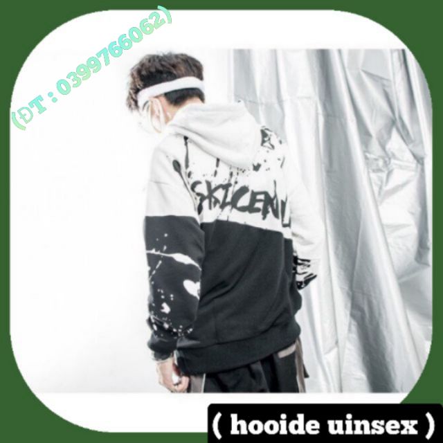 𝗡𝗘𝗪 𝗔𝗥𝗥𝗜𝗩𝗔𝗟  hooide áo khoác nỉ uinsex SKICENLAB ️ (video+ ảnh thật)A05