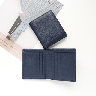 Ví nam đứng da bò thật