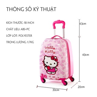 Vali cho bé - vali du lịch