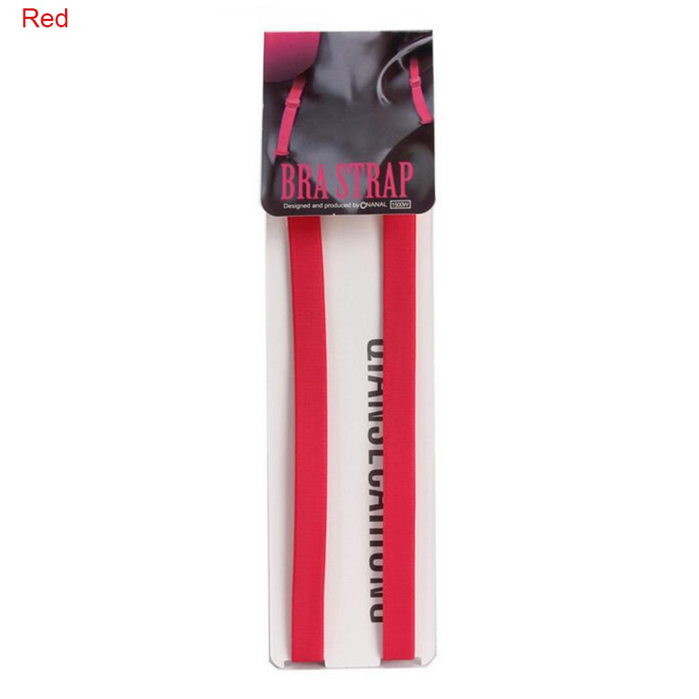 Dây Áo Ngực Màu Trơn Chống Trượt Dễ Dàng Điều Chỉnh